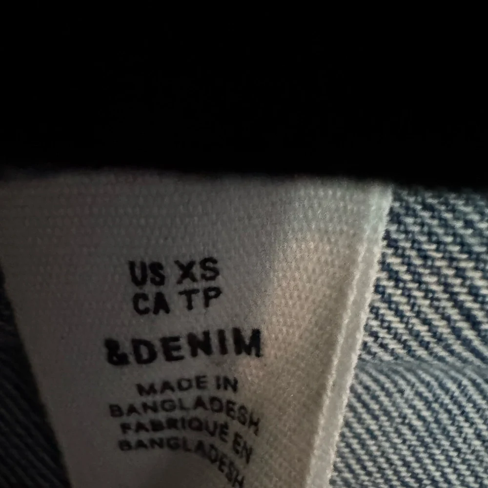 Denim Distressed Jacket - Picture 5 of 6
